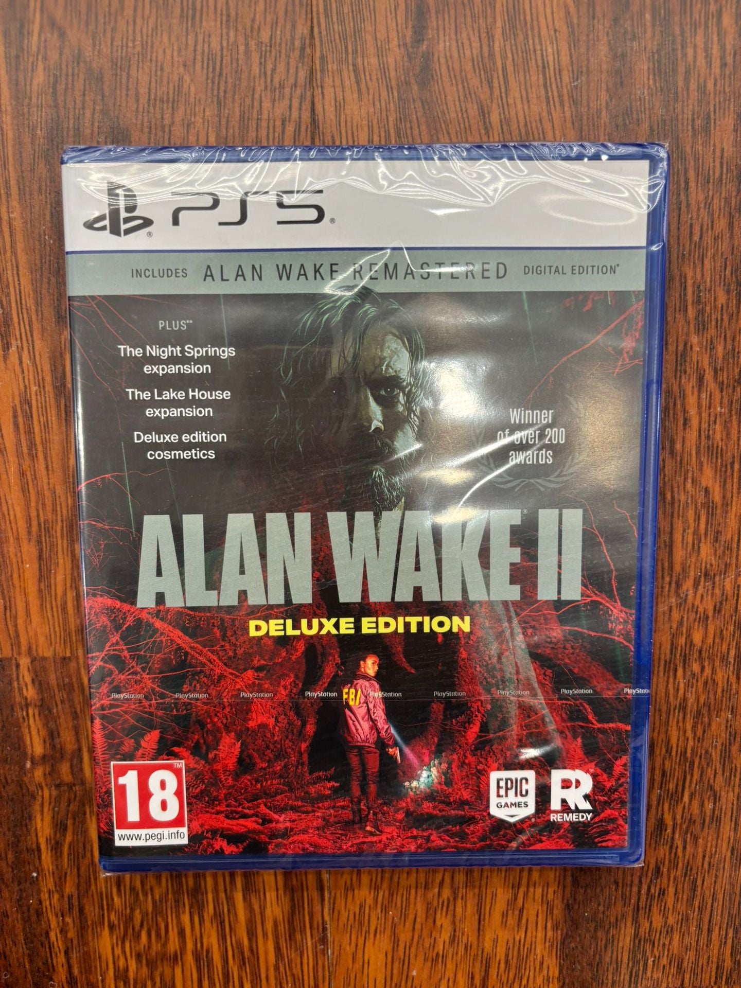 Alan Wake 2 Deluxe Edition PS5 UK Alan Wake 2 Deluxe Edition PS5 UK